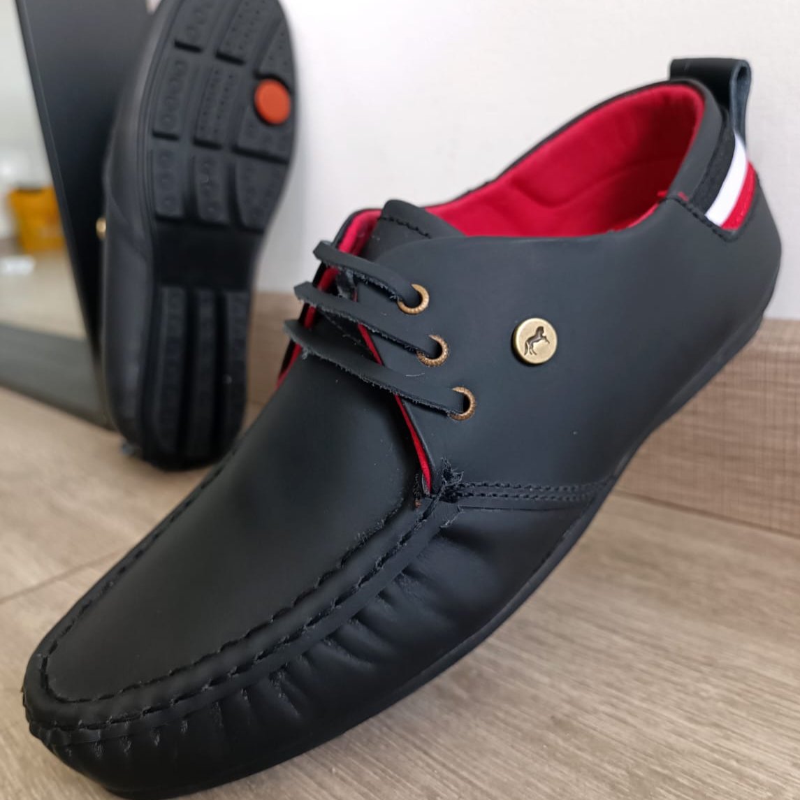 Mocasin Classico Venezia - Cuero Italiano Legítimo